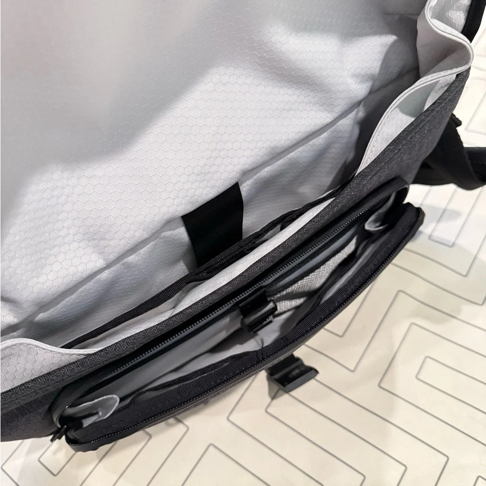 New Alpaka Crossbody Grey Messenger Bag